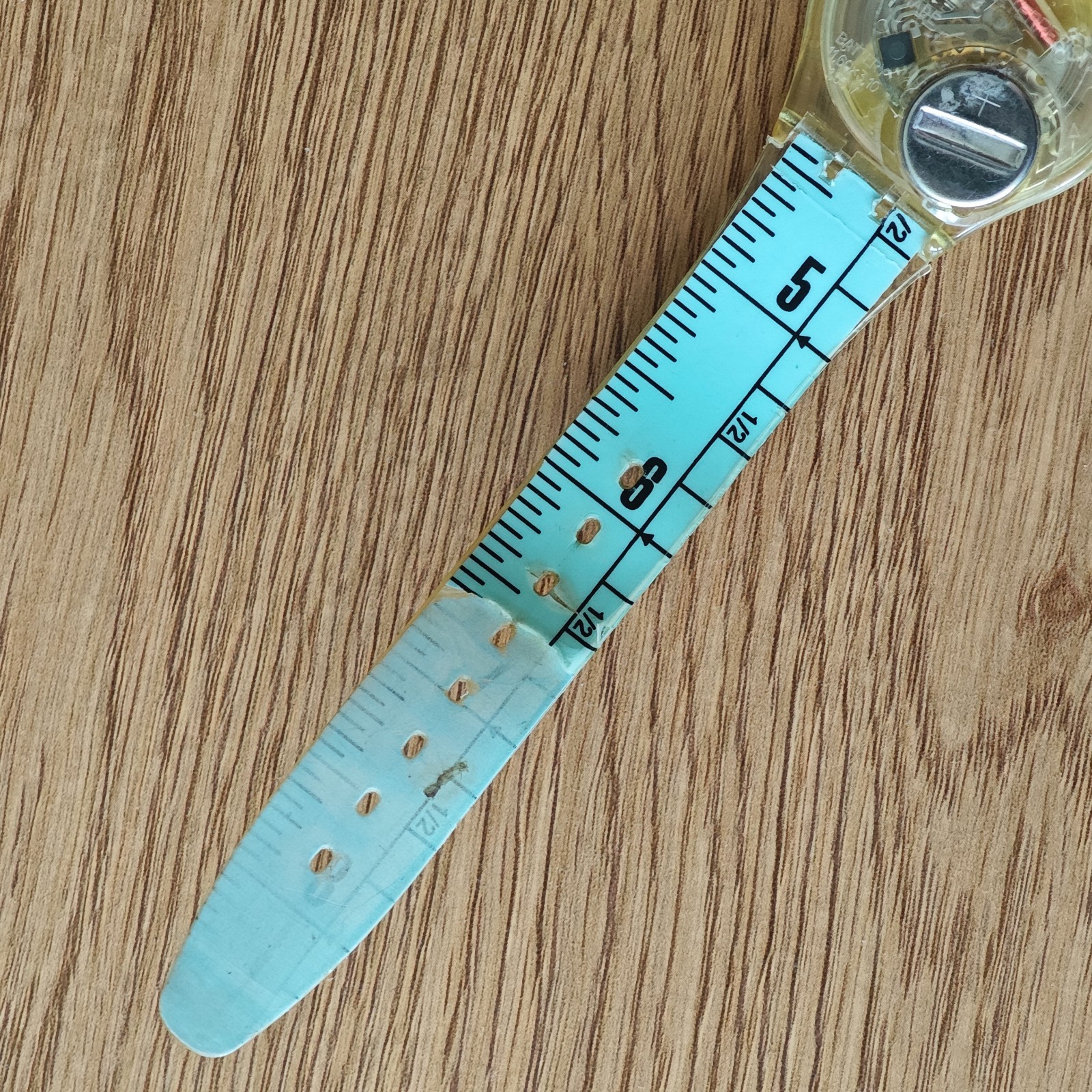 Swatch Watch GK263 Metrica 1998 (W0190)