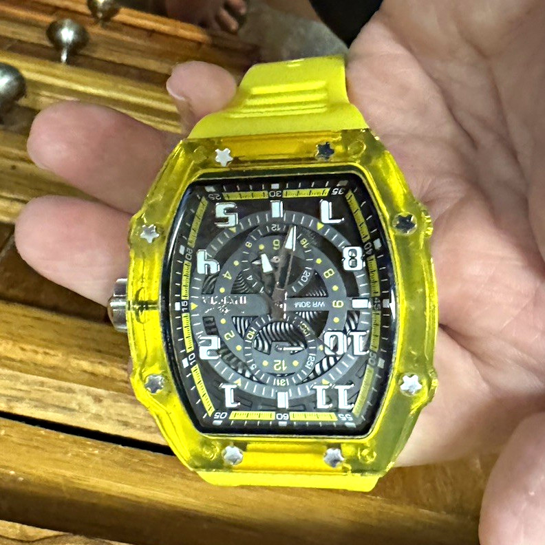 Invicta Racing Cyclone 48.5mm. Worn once, great condition.