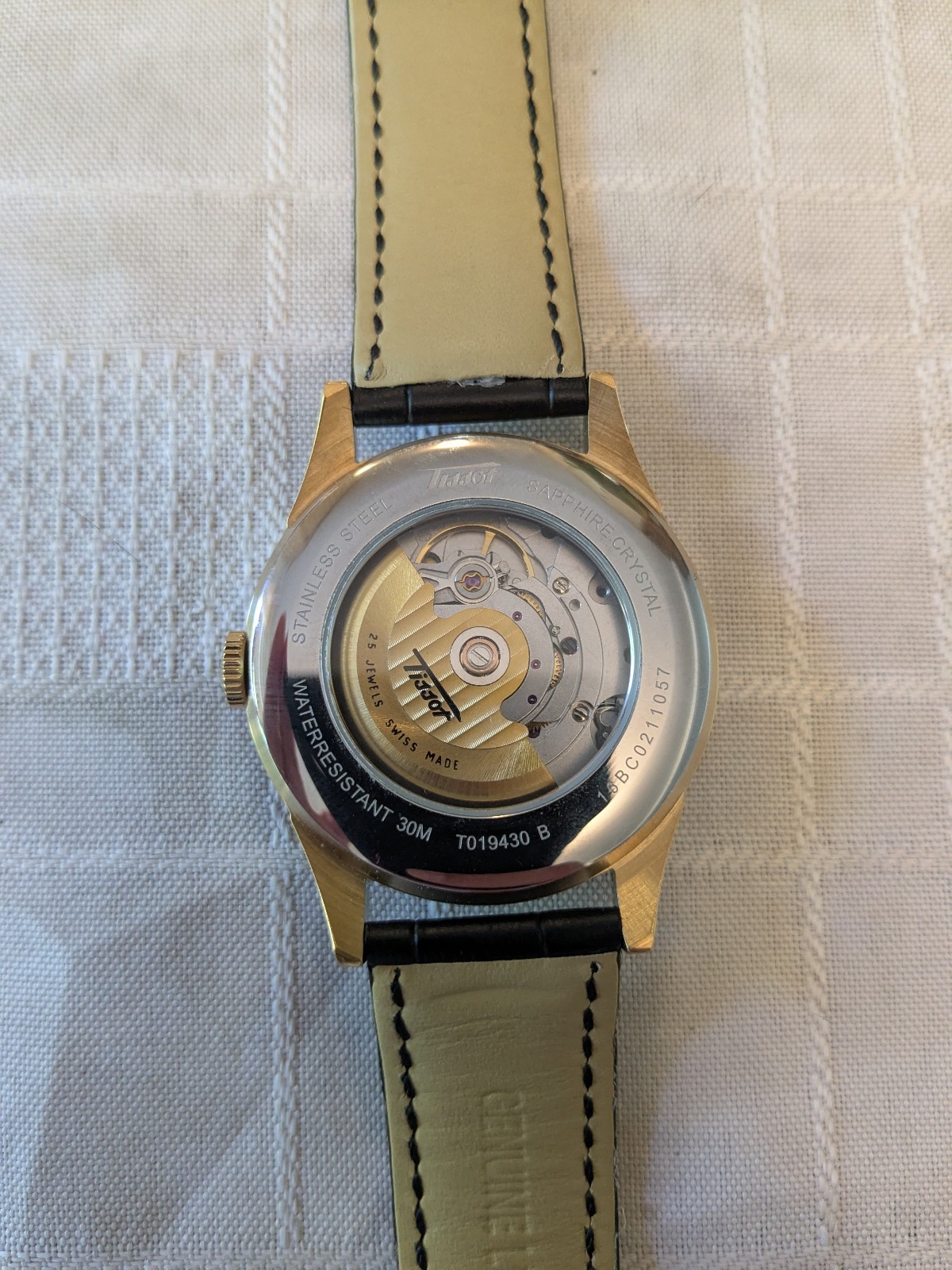 Tissot Heritage Visodate T0194303603101