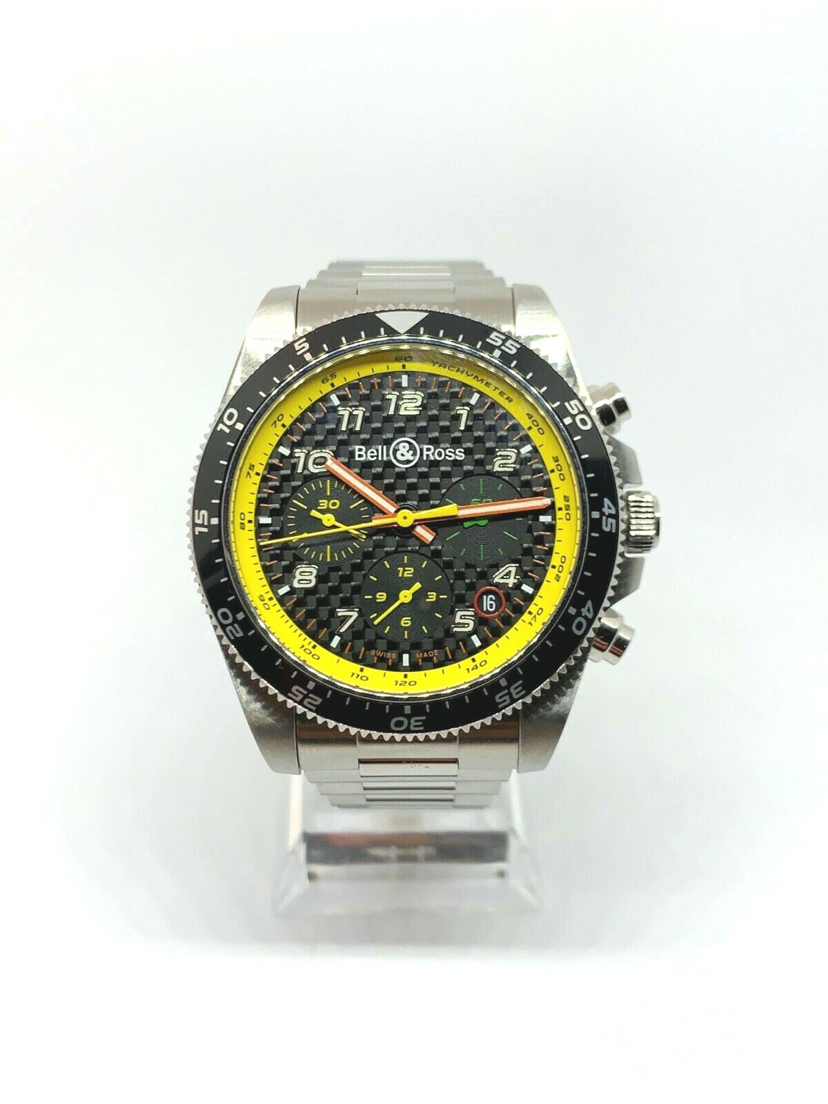 Bell & Ross BR V3-94 RS19 Limited Edition Renault F1 Team Carbon Dial – 43mm