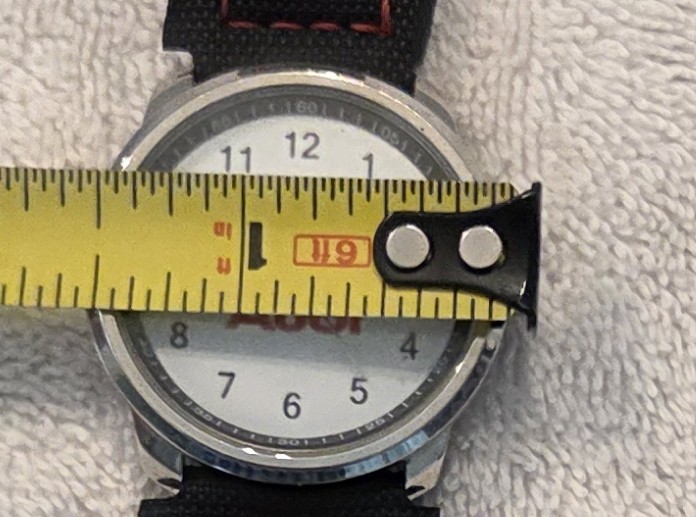 Audi Logo Watch