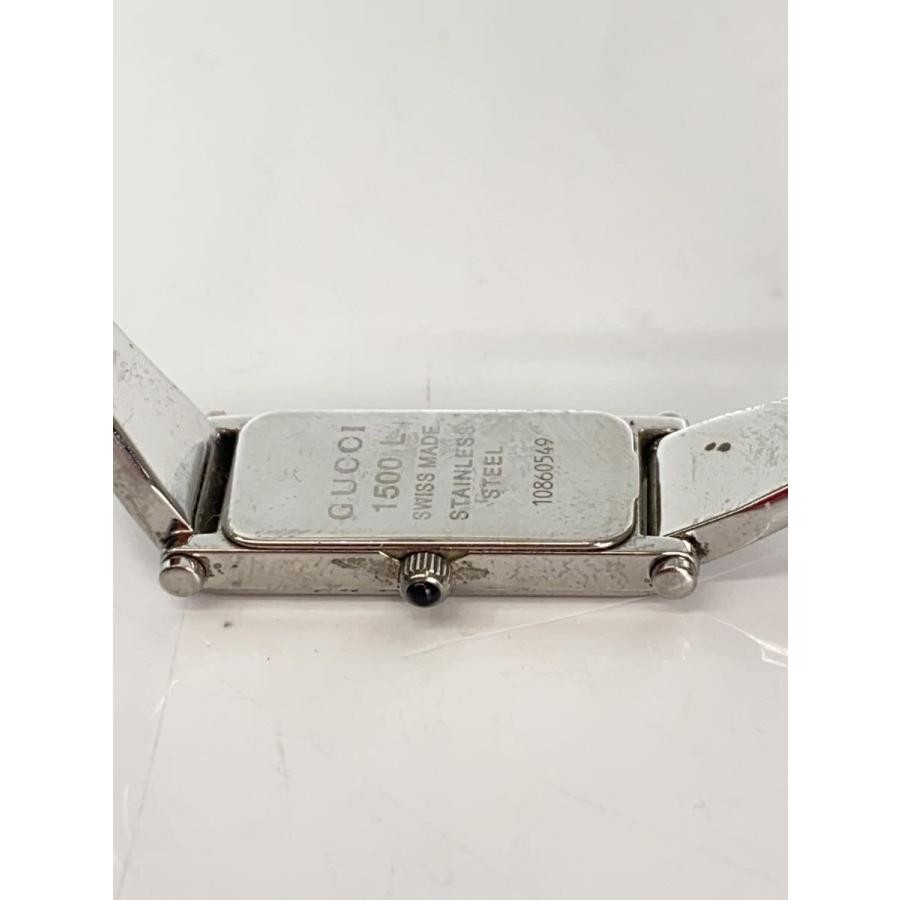 GUCCI 1500L Case Size 2.3 ×1.2cm Wrist Size 12cm Used Watch #1223624