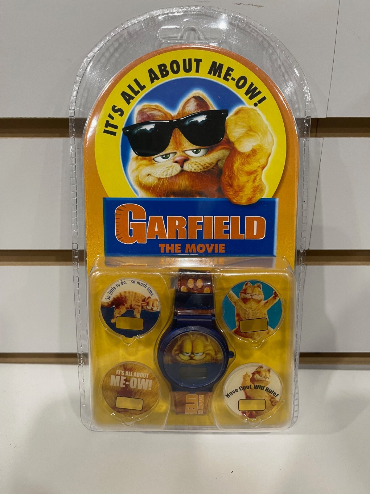 Vintage Garfield The Movie Digital Watch (2004) For Ages 3 Years and Up