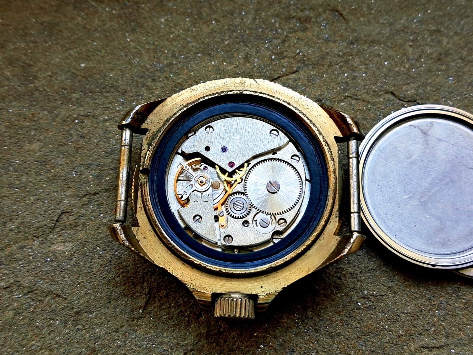Vintage Vostok Komandirskie 2409 Watch Made in USSR Watch Soviet Union Watch