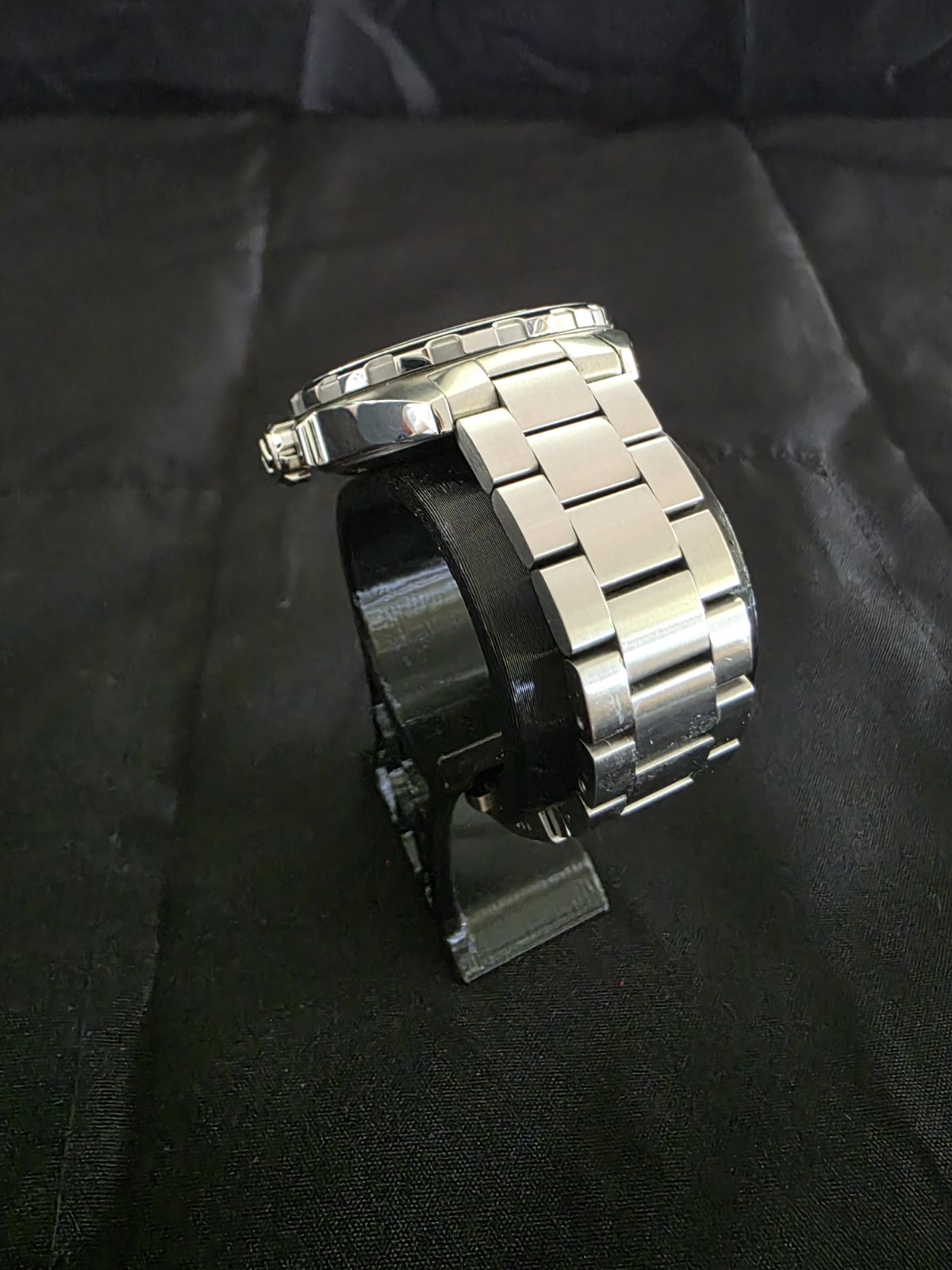 TAG Heuer Formula 1 Quartz Chronograph Date Black Dial 200m 43mm Steel Box