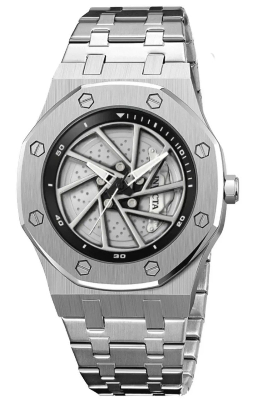 Invicta 69486 Speedway Rim 42mm Men’s Stainless Steel Watch –Modern Luxury Sport