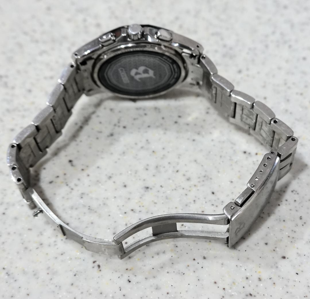 SEIKO BRIGHTZ radio solar World Time 7B25 0AA0