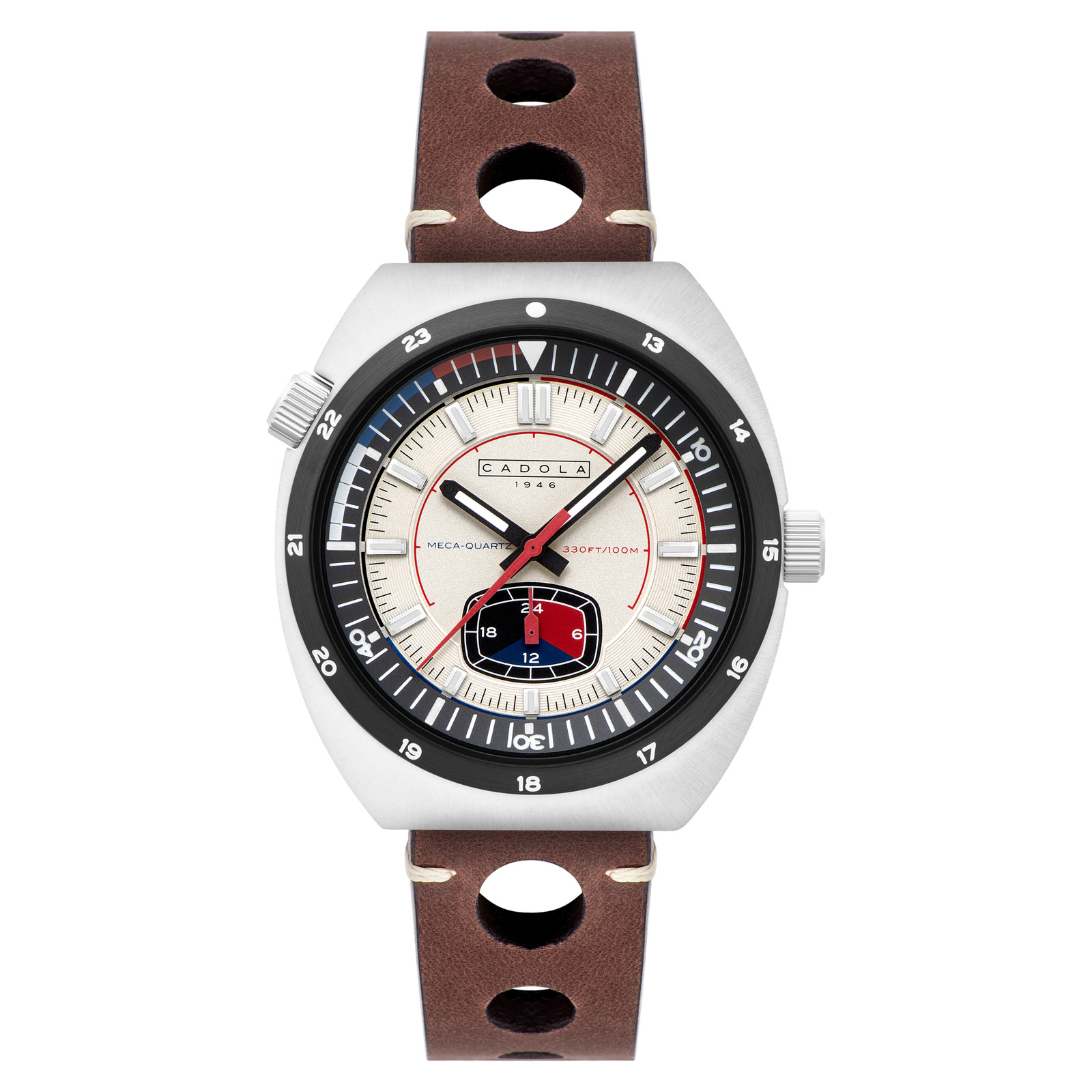 Cadola Giulia Stainless Steel 42mm Japanese Quartz Wristwatch CD-1052-01
