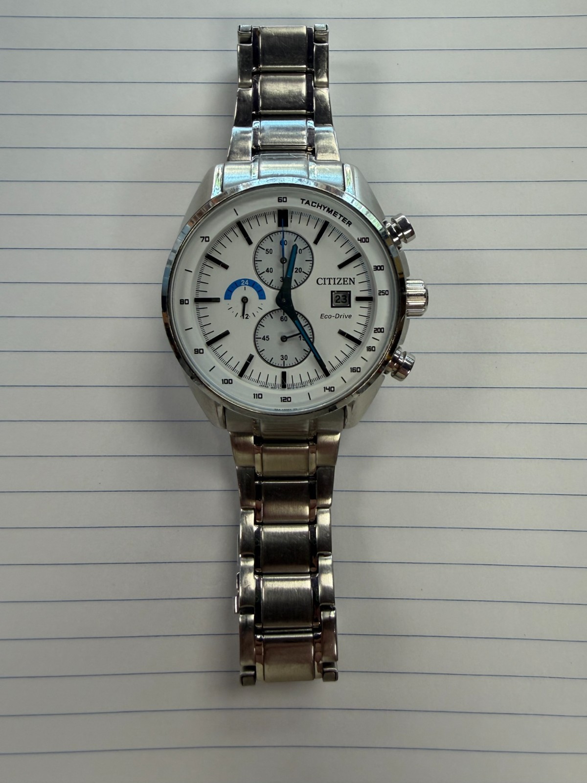 CITIZEN Eco-Drive B612-S100852 Stainless Steel Watch