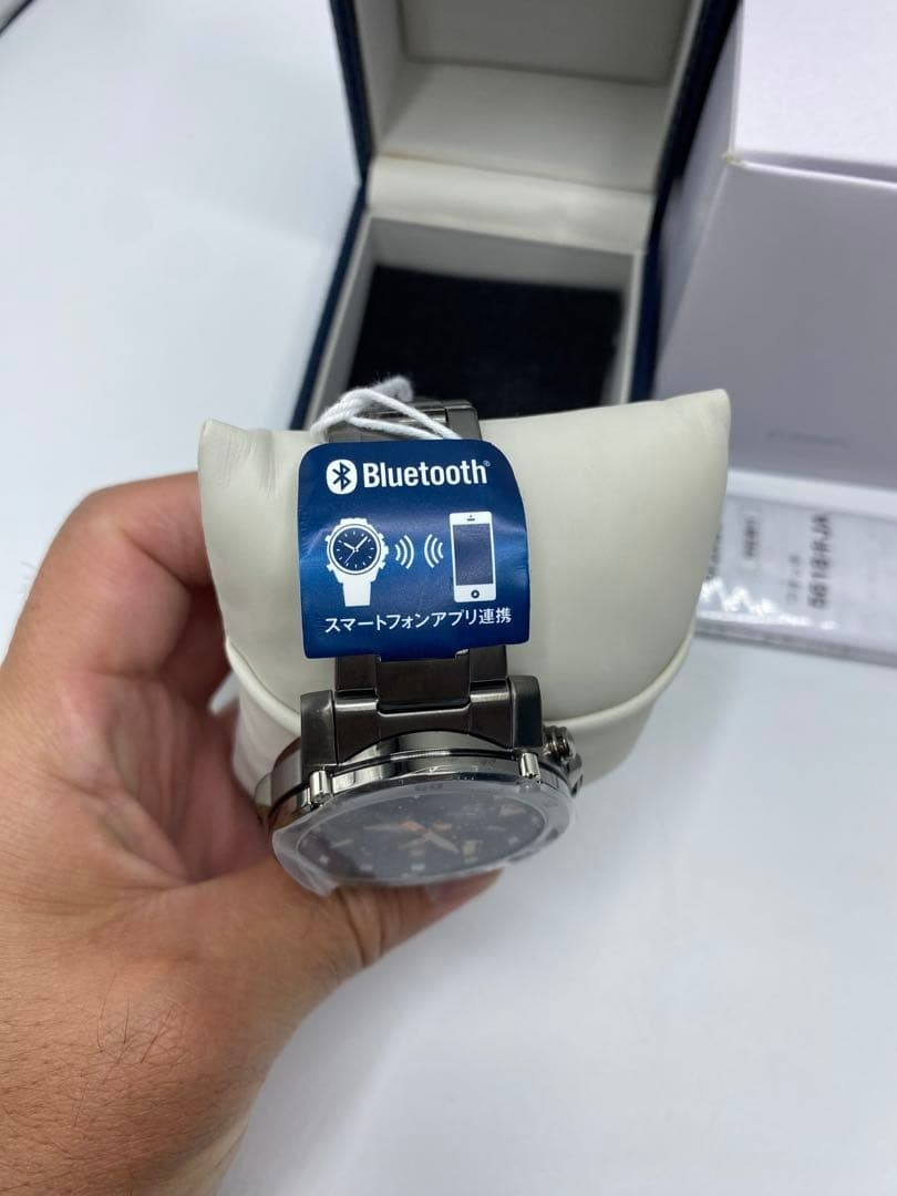 CASIO EDIFICE ECB-20YDC-1AJF Bluetooth Smartphone Link Men’s Watch Unused w/ Box