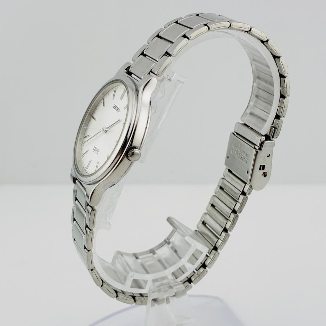 Seiko Spirit Quartz Mens 7N01-6A70 Battery Replaced wrist 21.5cm/8.5in