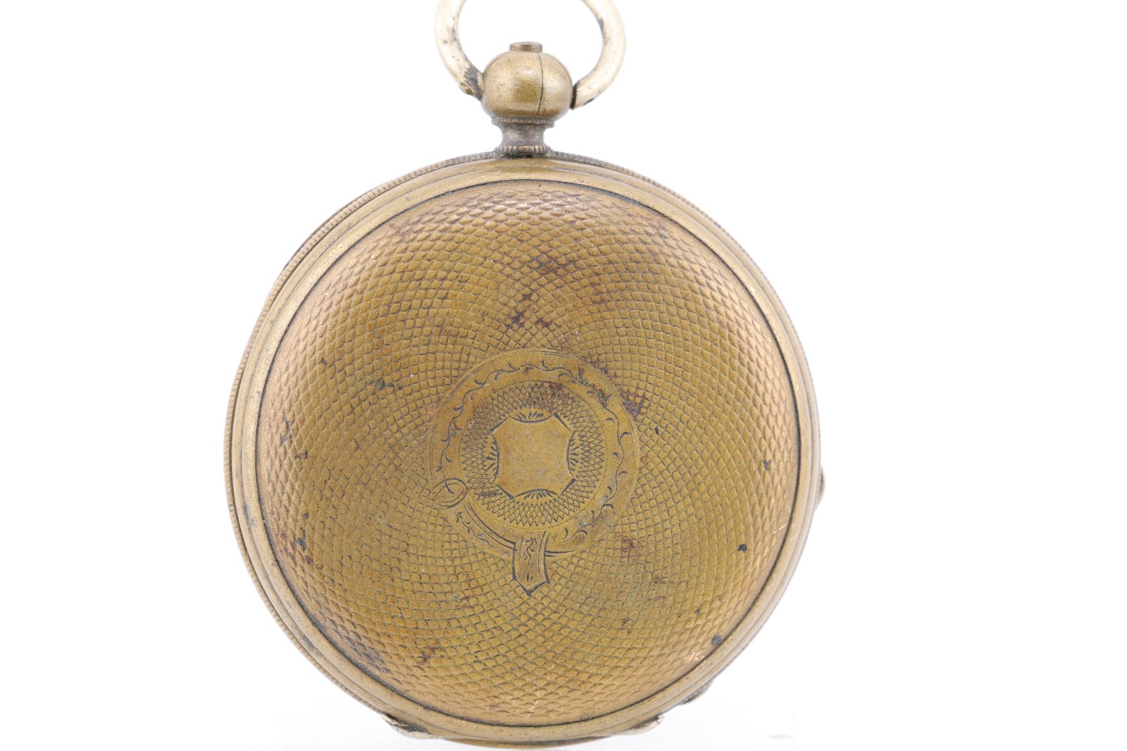 COOPER LONDON VICTORIAN KEYWIND POCKET WATCH 54.8mm, FOR REPAIR (A3)
