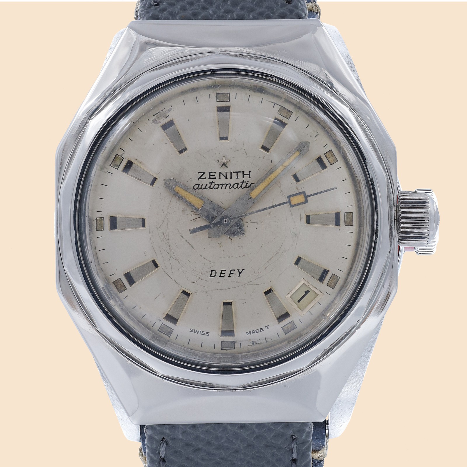 Zenith Defy 28800 Cal. 2552PC Stainless Steel Automatic 37mm