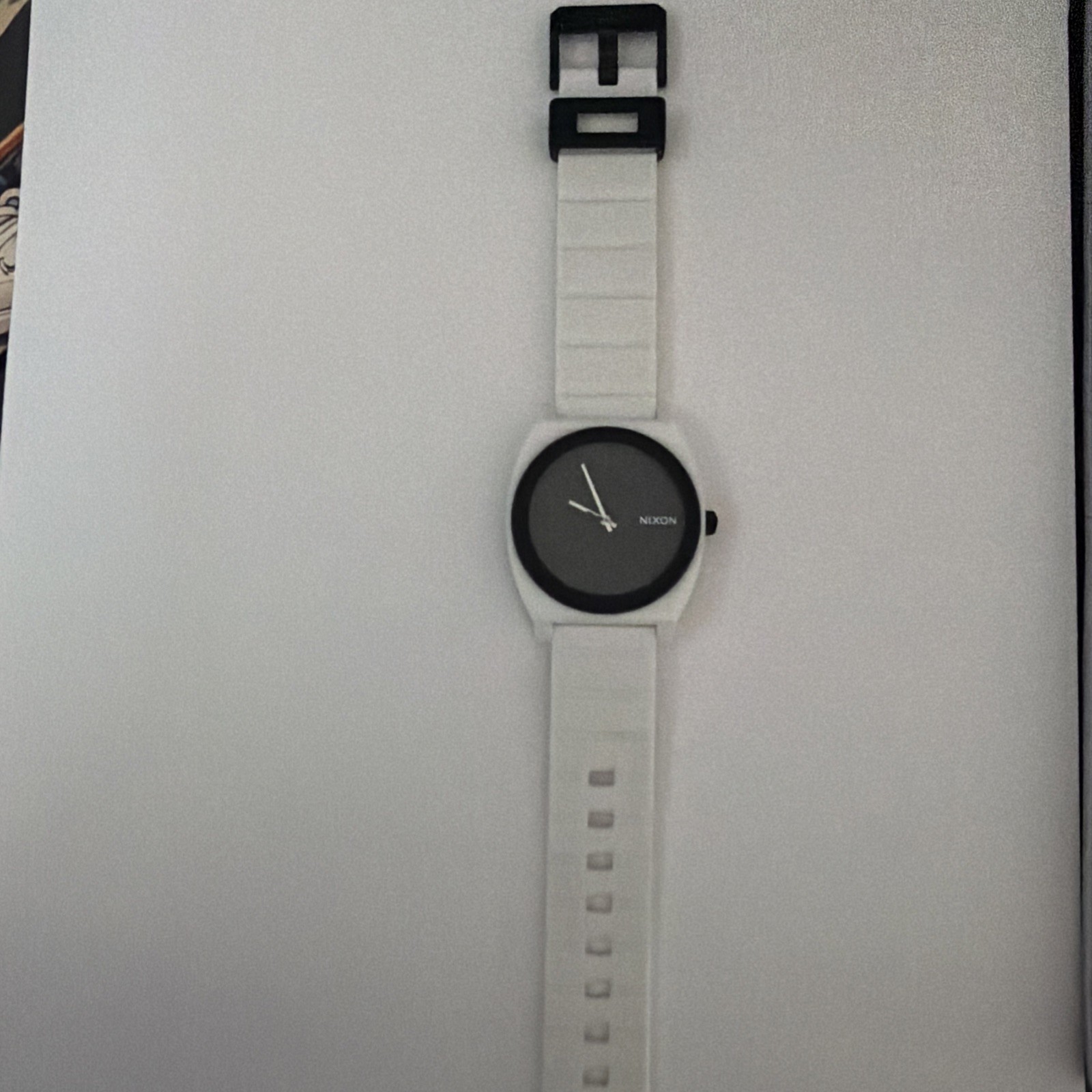 Nixon Stormtrooper The Time teller rare loose no box. (needs battery)