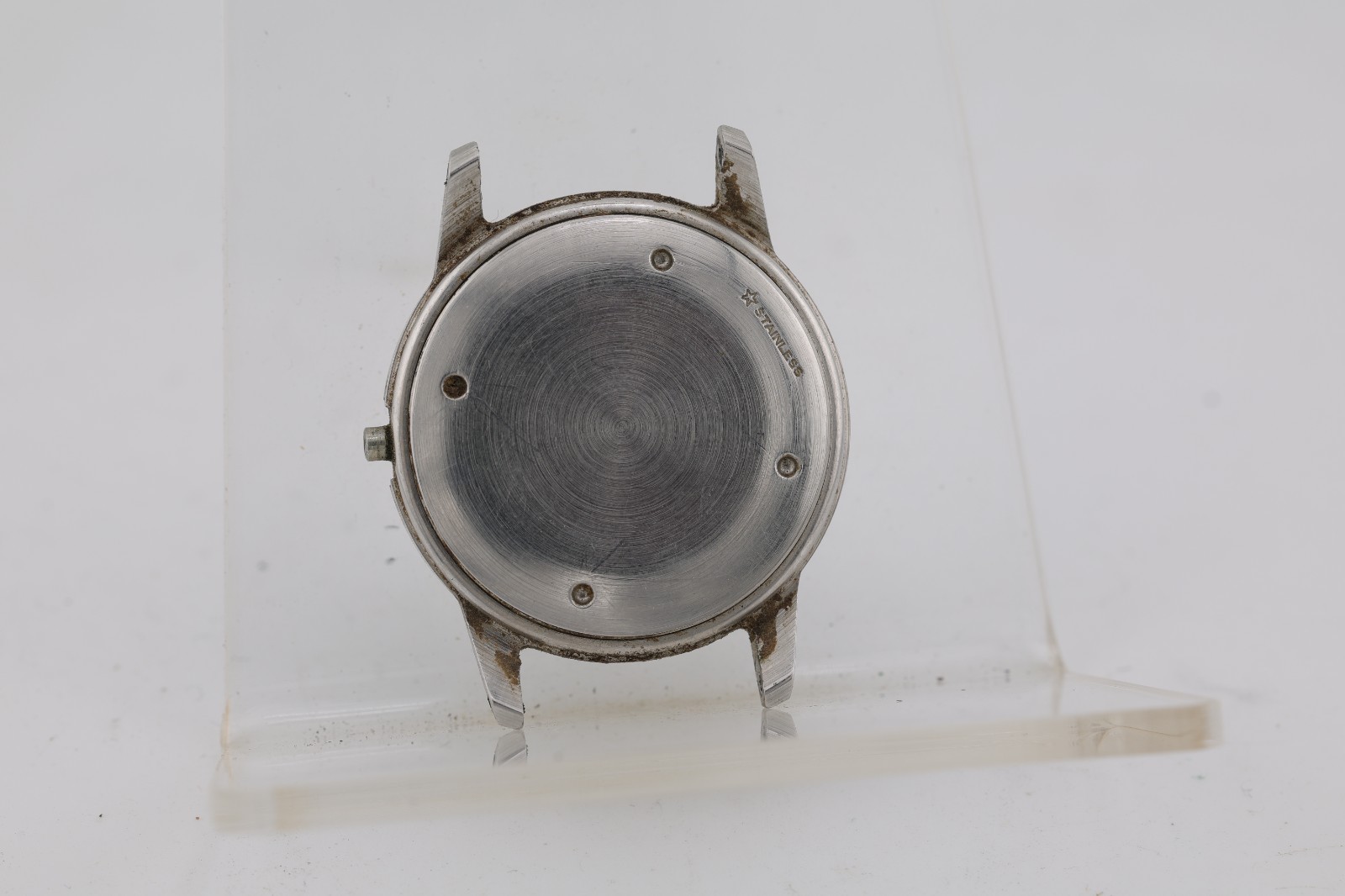 STAR WATCH CASE MILITARY WRIST WATCH CASE, 0073536, 31.5mm 16mm LUG (LT)