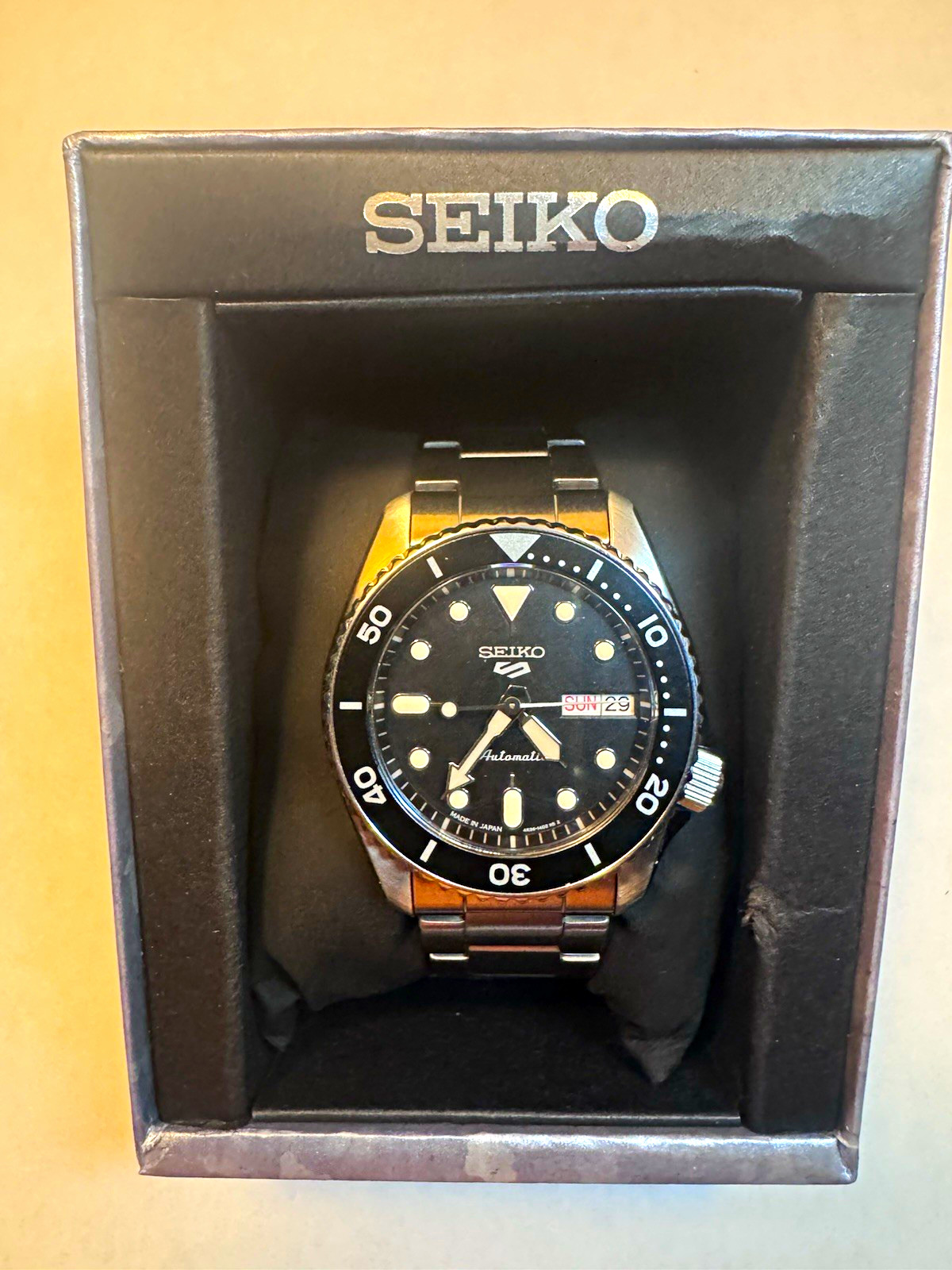 Seiko 5 Sports SRPK29