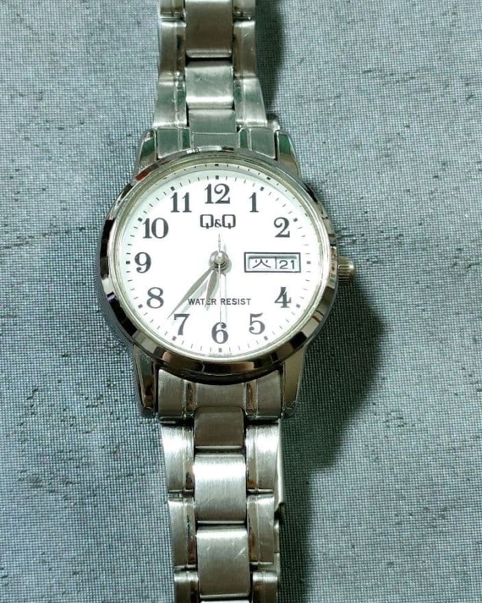 Citizen Q&Q Quartz Day-Date Women’s Watch – Functionality Tested