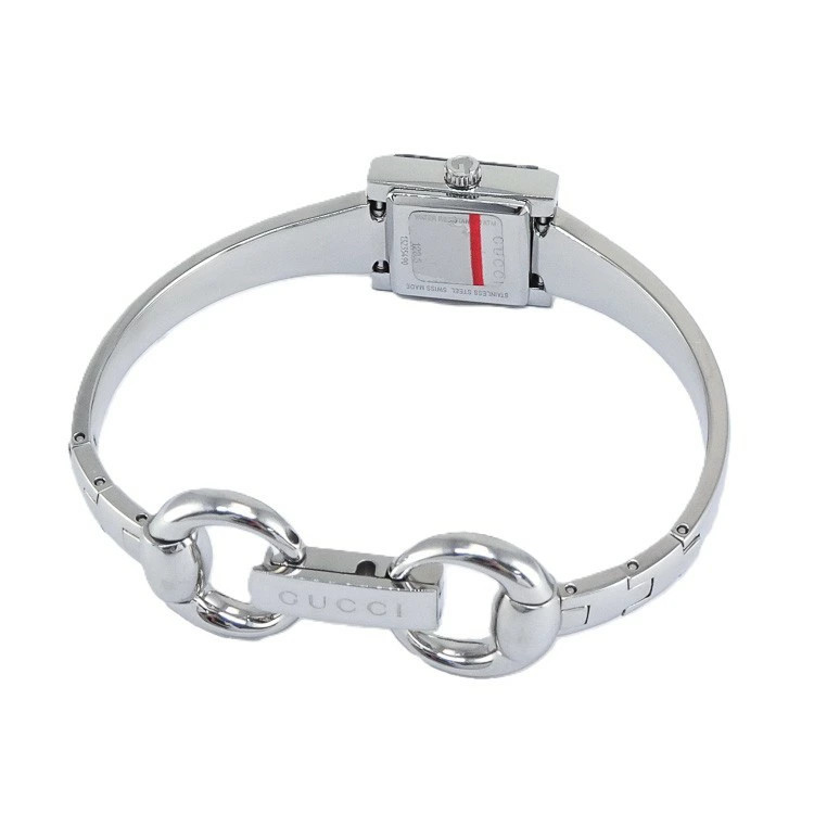 Gucci G Frame Bangle Watch Ladies Stainless Steel 1.7 in x 0.6 in x 0.7 in