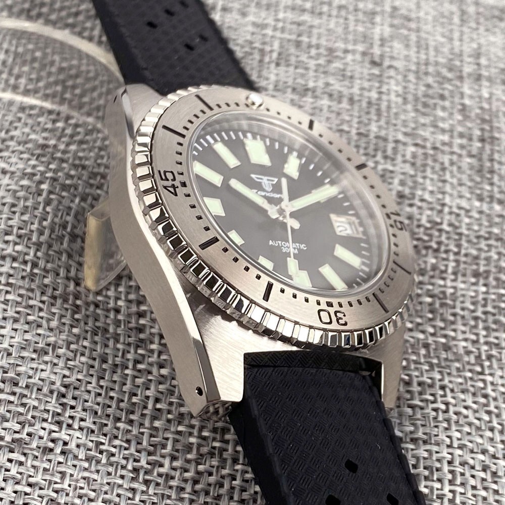 30ATM Tandorio New 40mm 62MAS Sapphire Glass Men NH35/PT5000 Automatic Watches