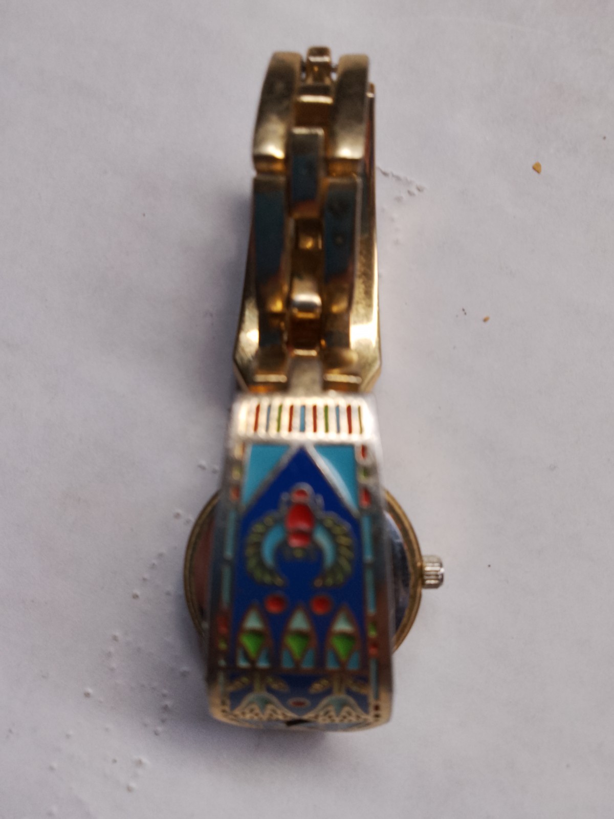 Bradfordl Exchange Heart Of Egypt Quartz Watch