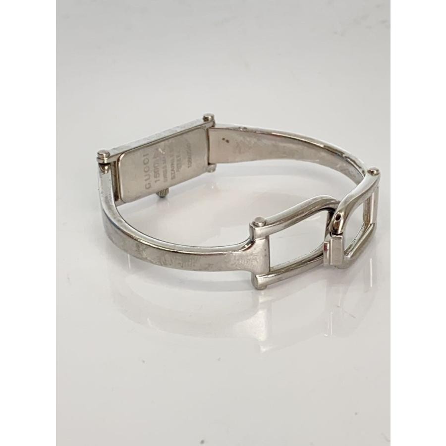 GUCCI 1500L Case Size 2.3 ×1.2cm Wrist Size 12cm Used Watch #1223624