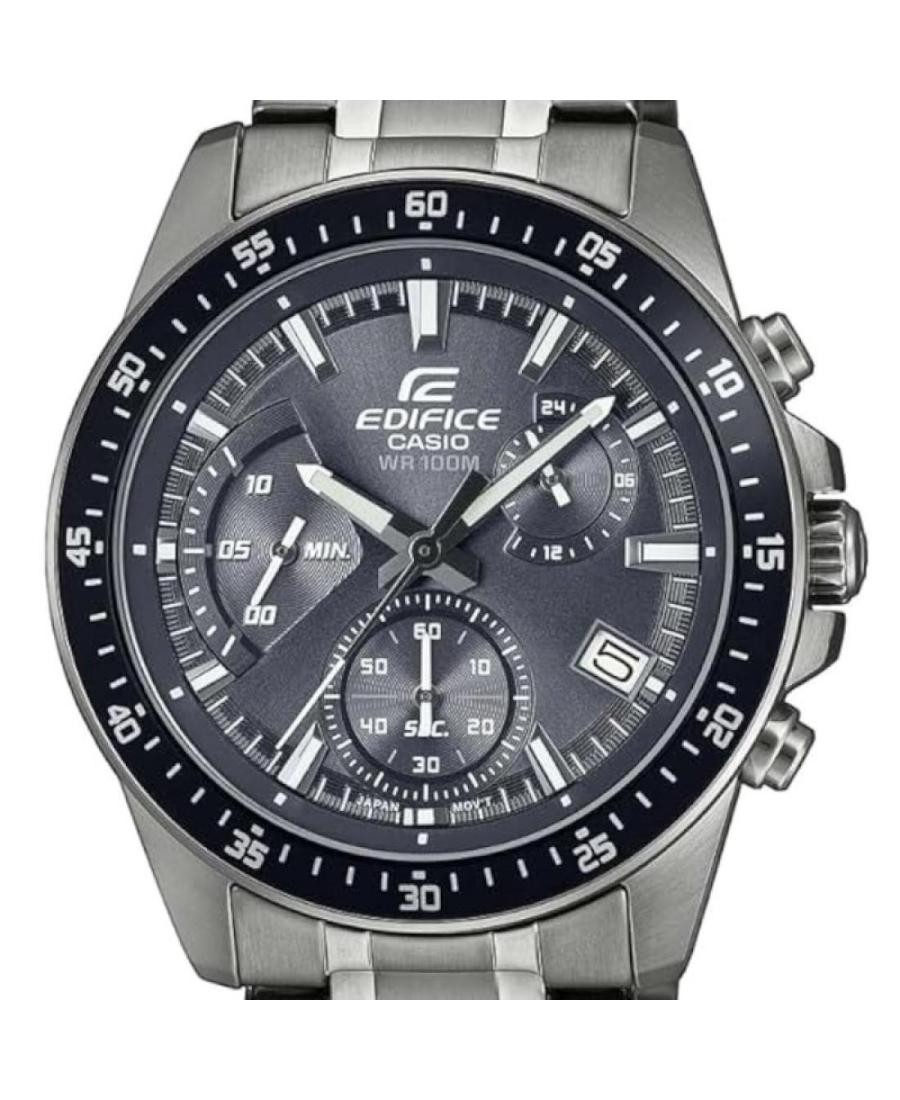 CASIO Men Analog Quartz Casual Watch Classic Dress Silver color Dial Waterproof