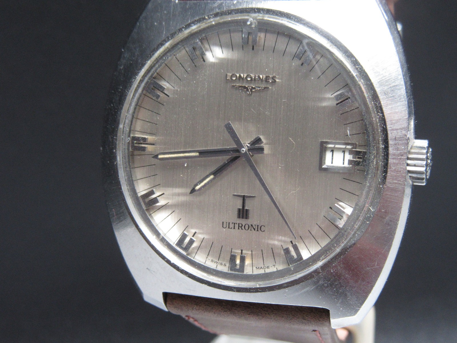 G796 Vintage Longines Ultronic Tuning Fork Watch