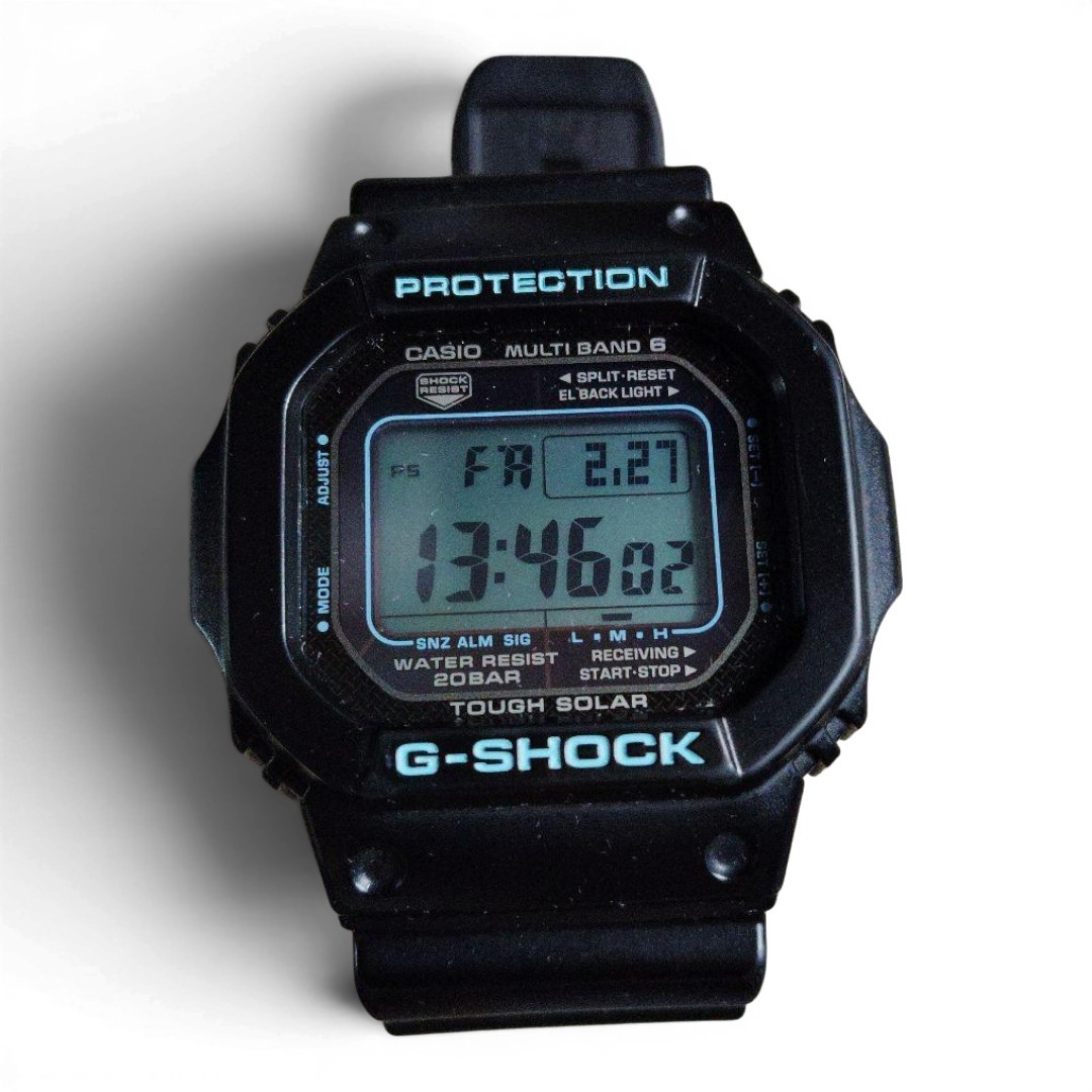 Casio G-SHOCK GW-M5610U-1CJF Watch Tested & Works 9748