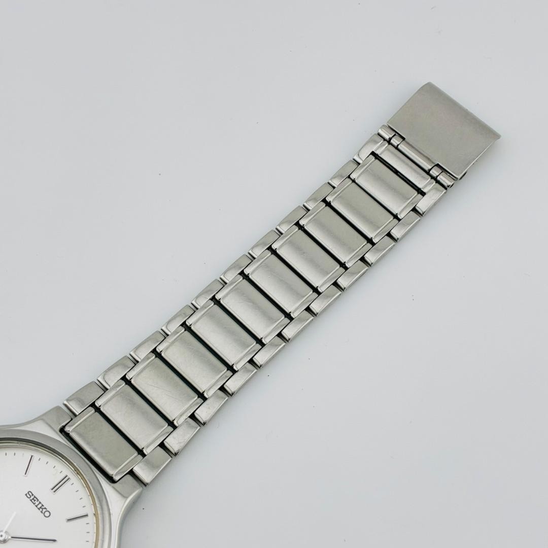 Seiko Spirit Quartz Mens 7N01-6A70 Battery Replaced wrist 21.5cm/8.5in