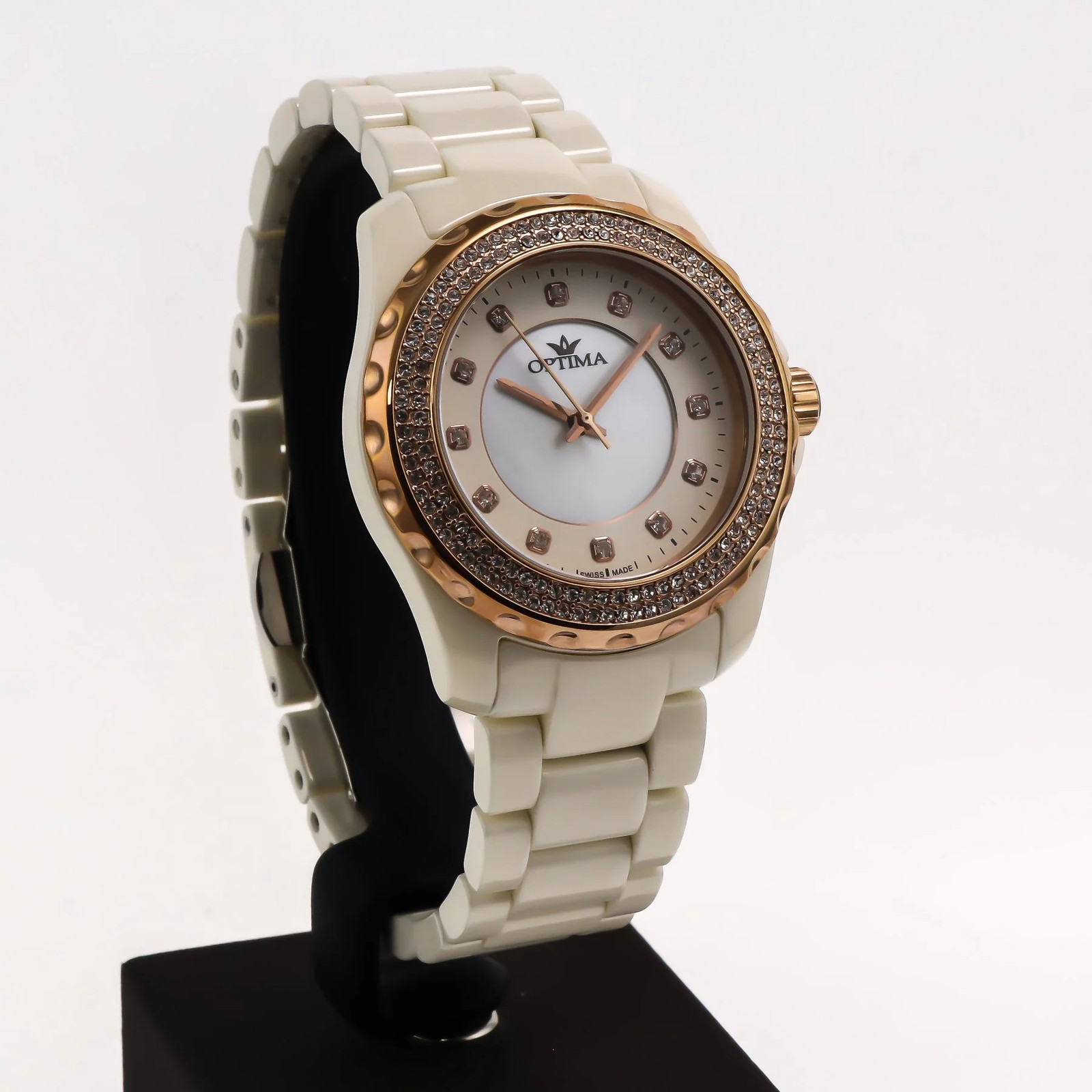 Optima – Swiss Quartz Watch – OSL319-WR-S-7 Swiss Quartz 38 mm OSL319 30m (3