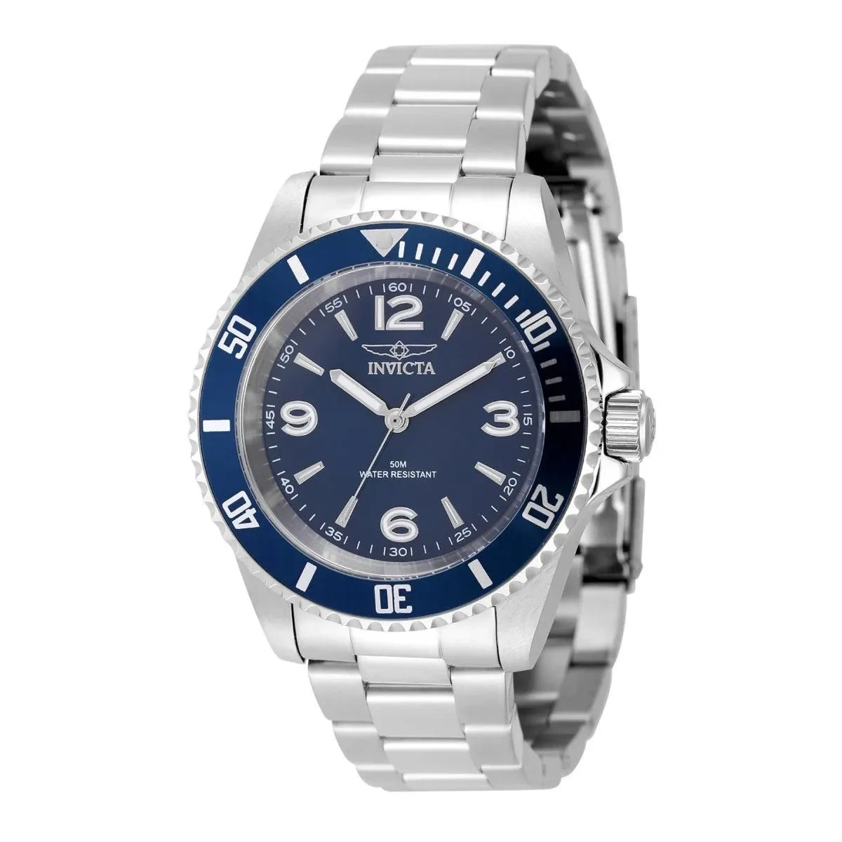 Invicta Specialty Rowan Men’s Watch – 40mm 49341 Stainless W/Blue Dial New