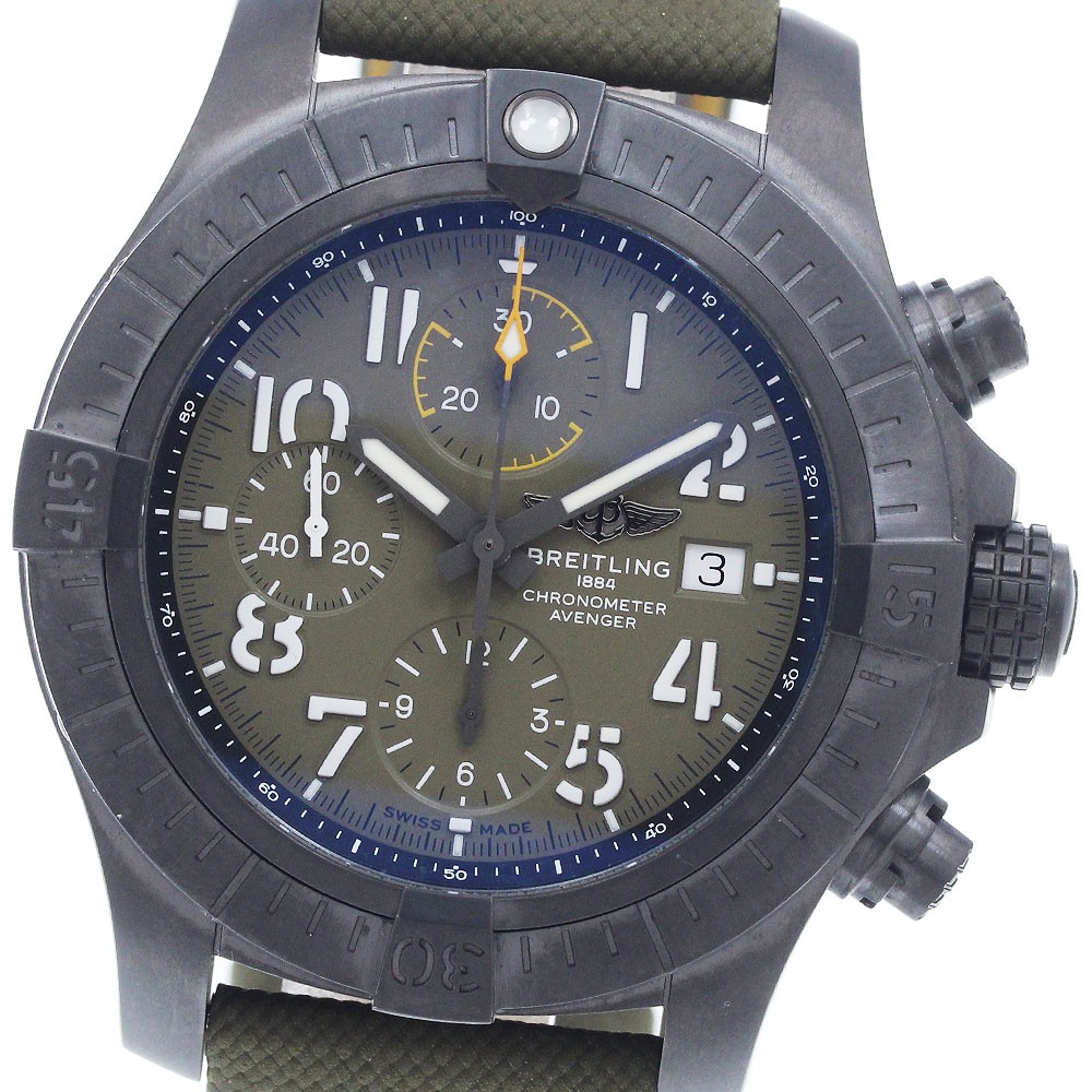 BREITLING Avenger V13317 Chronograph 45 Night Mission Automatic Men’s_962515