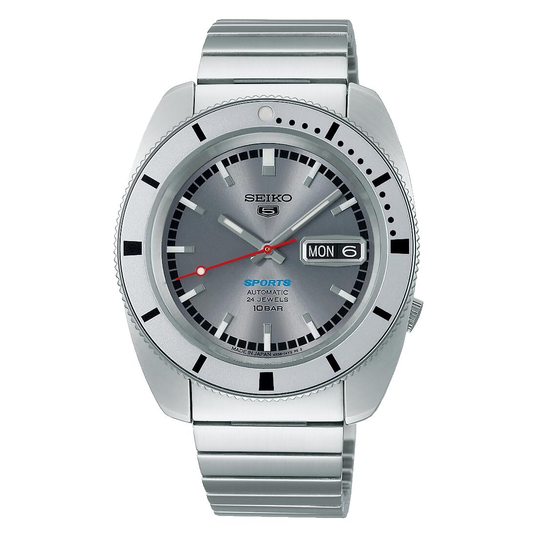Seiko 5 Sports SBSA269 LIMITED JAPAN Heritage Design 1968 Automatic Men Watch