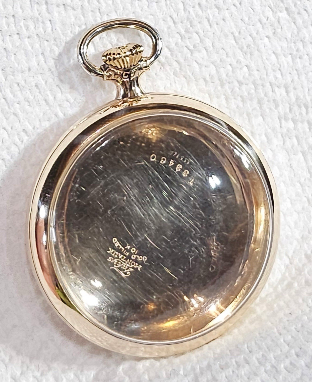 Vintage 16s Gold Filled Fahys Pocket Watch Case