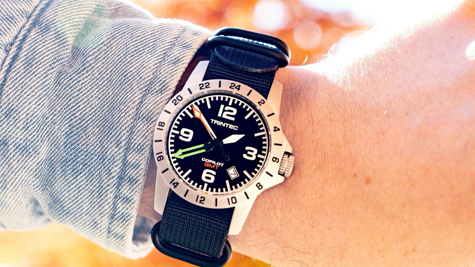 TRINTEC COPILOT – GMT / STAINLESS / AUTOMATIC WATCH