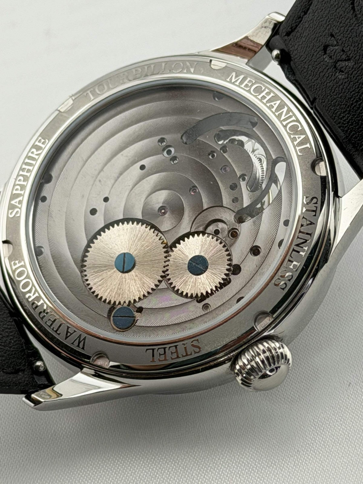 Aesop GIV Flying Tourbillon, Blue/Silver, 42mm, 2026 Box and Papers