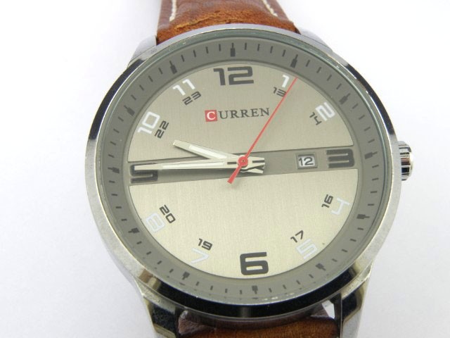 Men’s Curren Quartz M8411 Oversize Watch