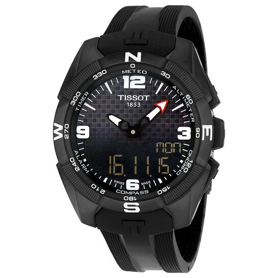 Tissot T-Touch Expert Solar Black Dial Men’s Watch T0914204705701