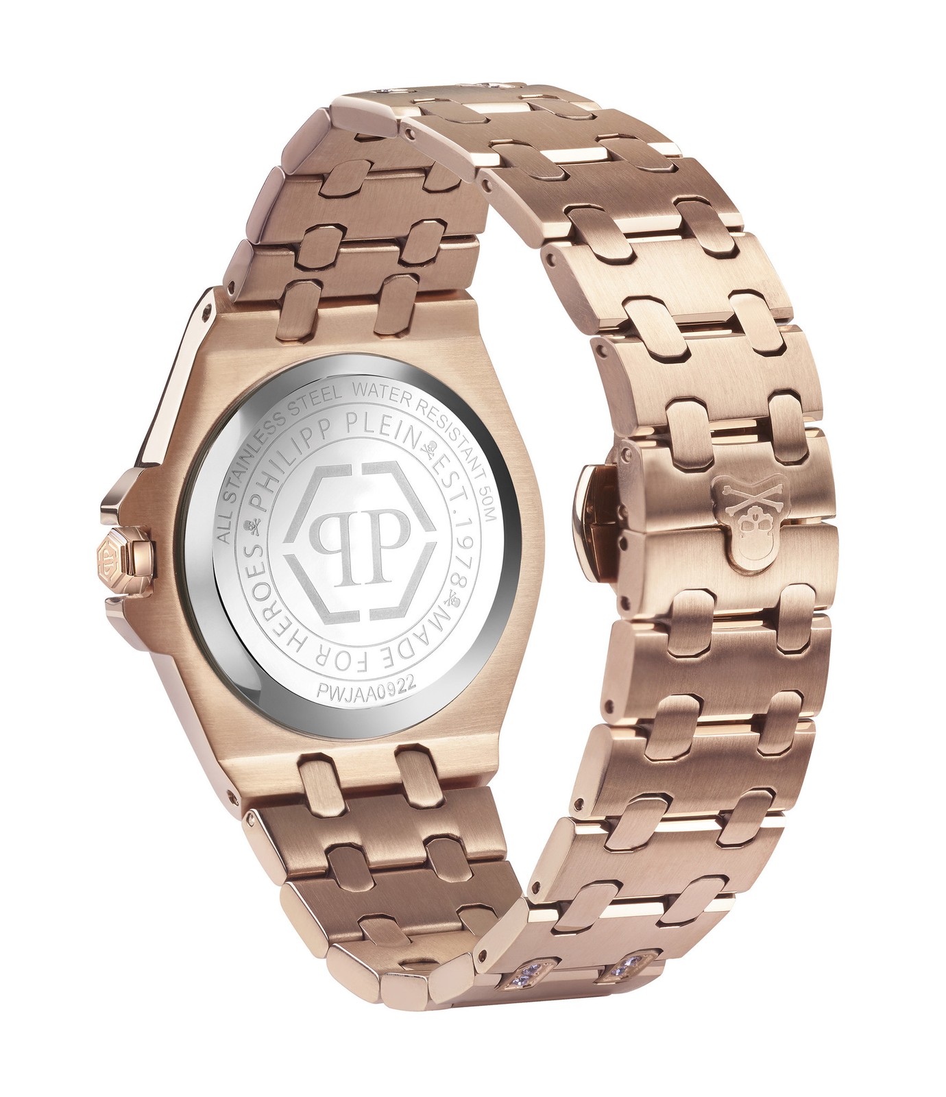 Womens Wristwatch PHILIPP PLEIN EXTREME LADY PWJAA0922 Stainless Steel Gold Rose