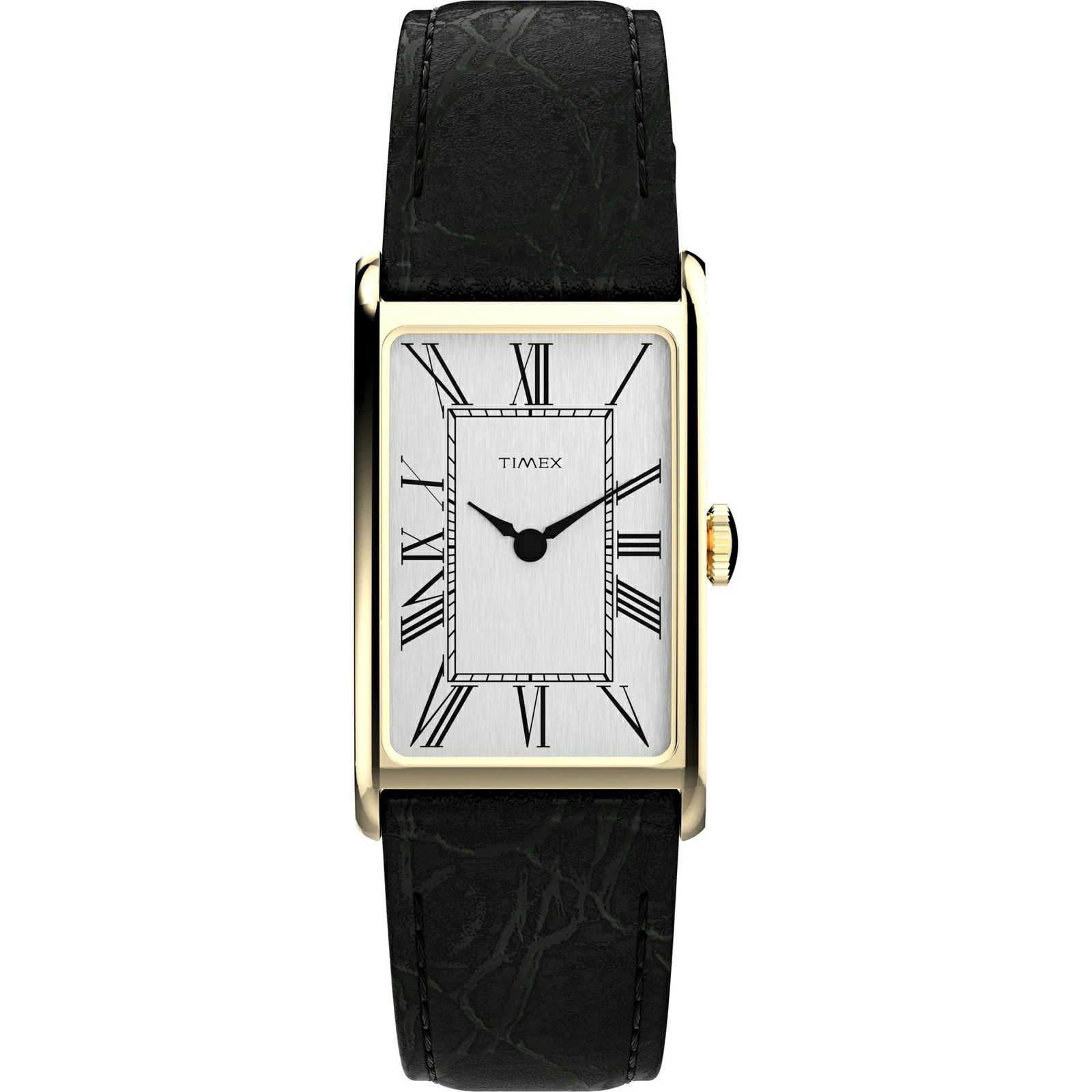 Timex 1976 Dress Reissue 21mm Leather Strap Watch TW2Y56200 w/Box from JP
