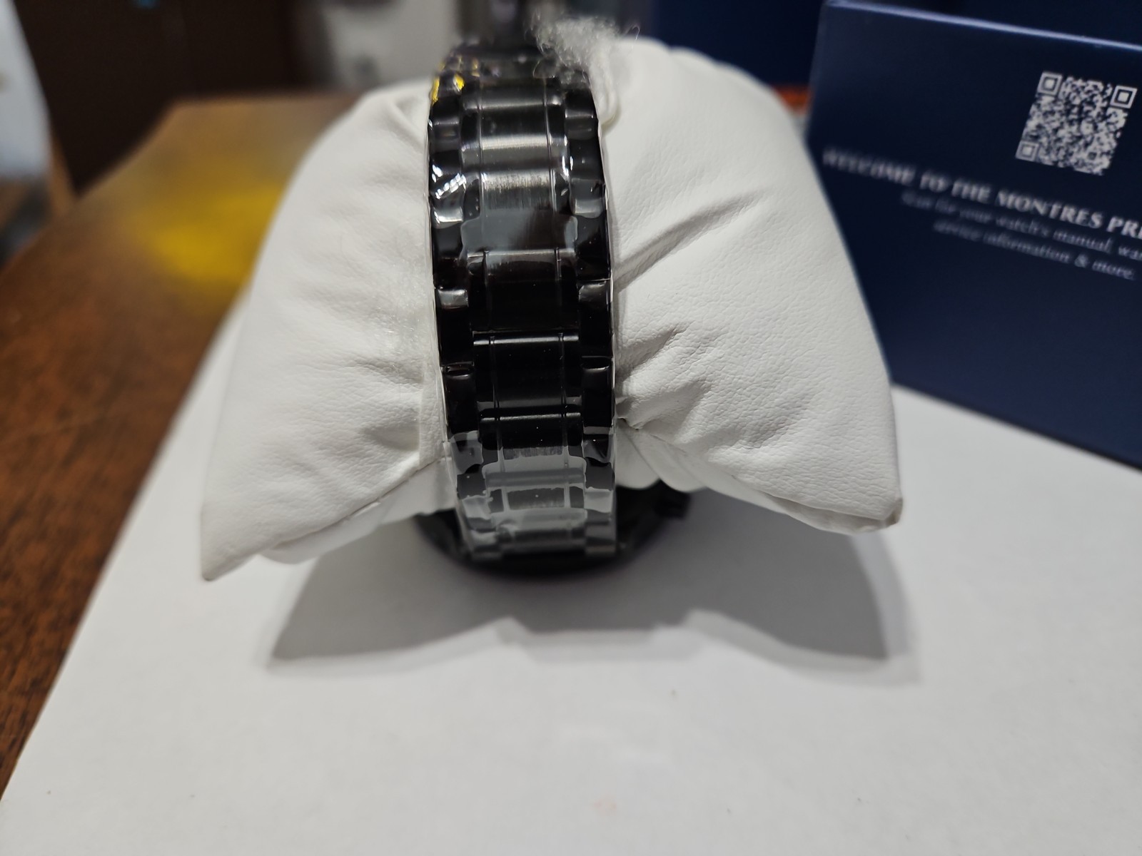 Men’s Invicta Montres Prestige MPW-0322 44MM Black NIB $129 Retail