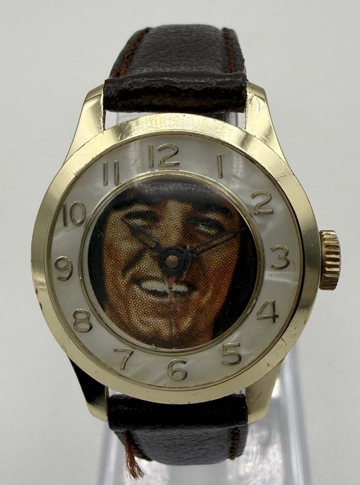 Bobby Sherman Vintage Watch 1970s Teen Idol Memorabilia Swiss Mechanical Watch