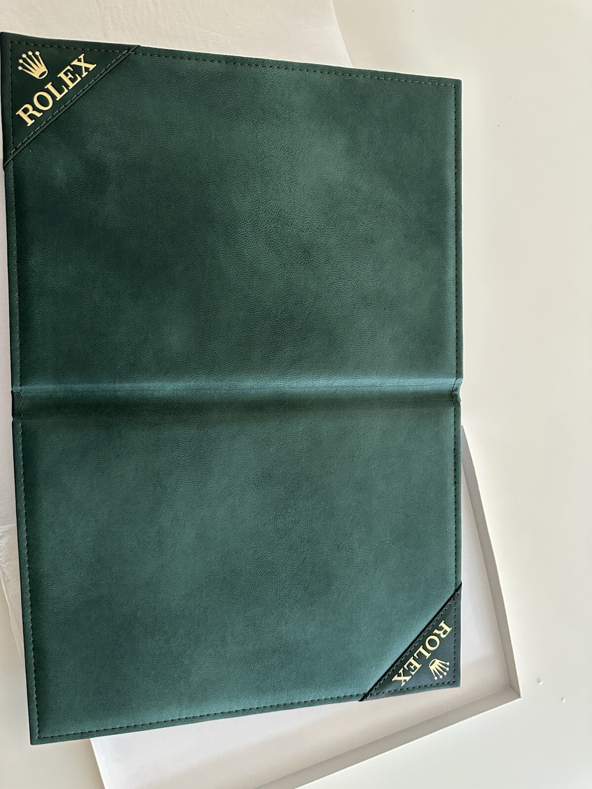 Original Vintage Rolex Folding Display Pad For display of Watches ~ New In Box
