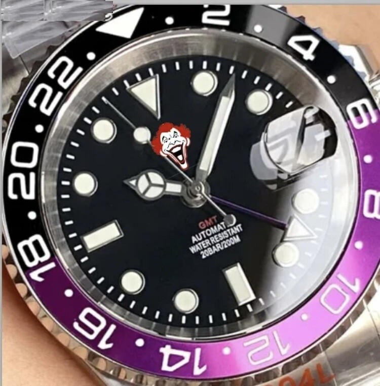 Custom JOKER GMT Sport Dive Watch – Automatic movement