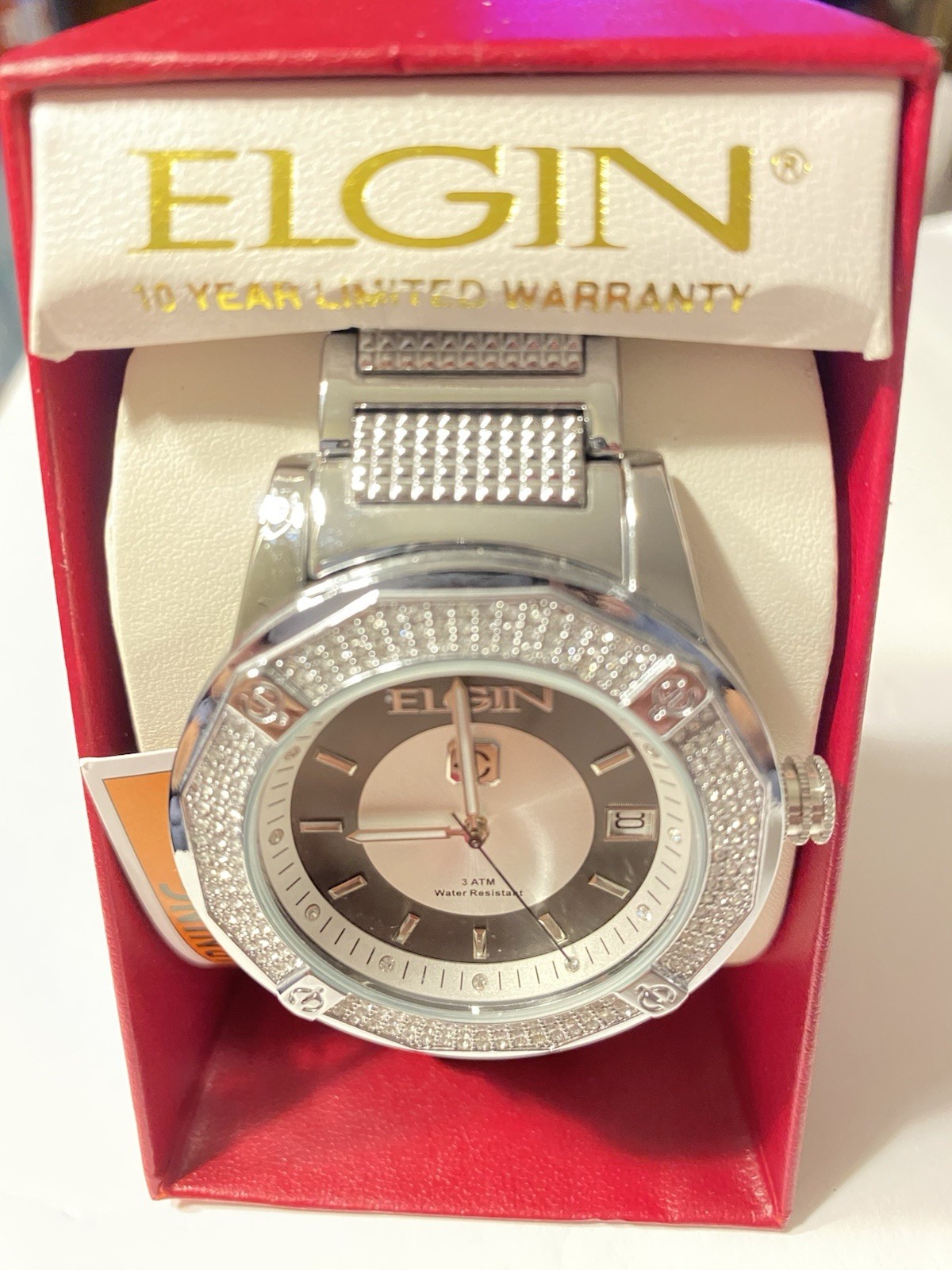 Elgin Men’s Watch FG160032 Water Resistant