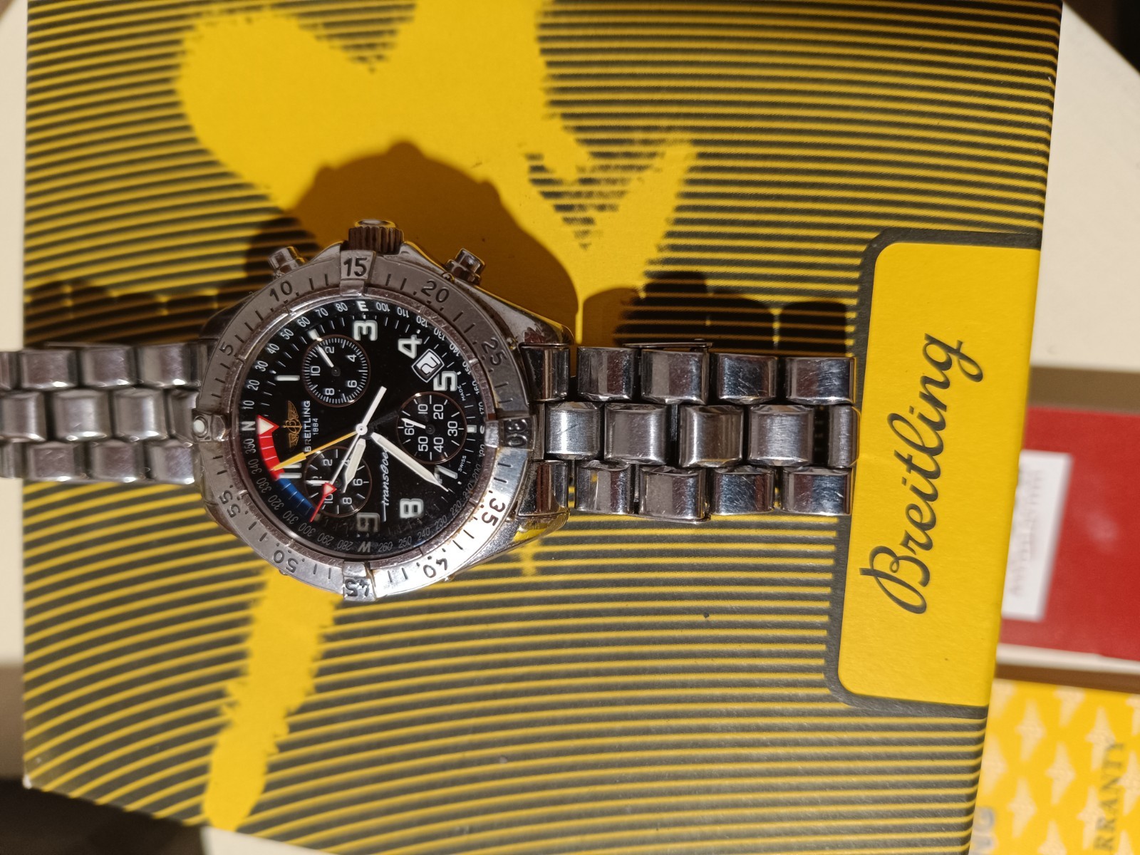 Breitling Transocean A53340