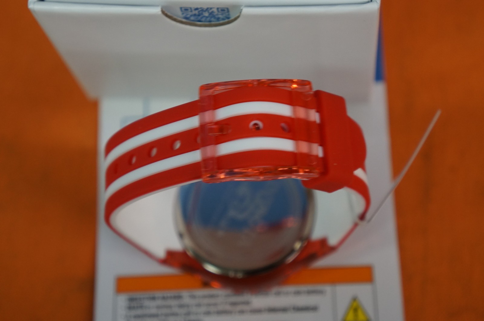 Invicta Subaqua 69450 Men’s Watch 44MM Quartz Red White Silicone Watch NEW