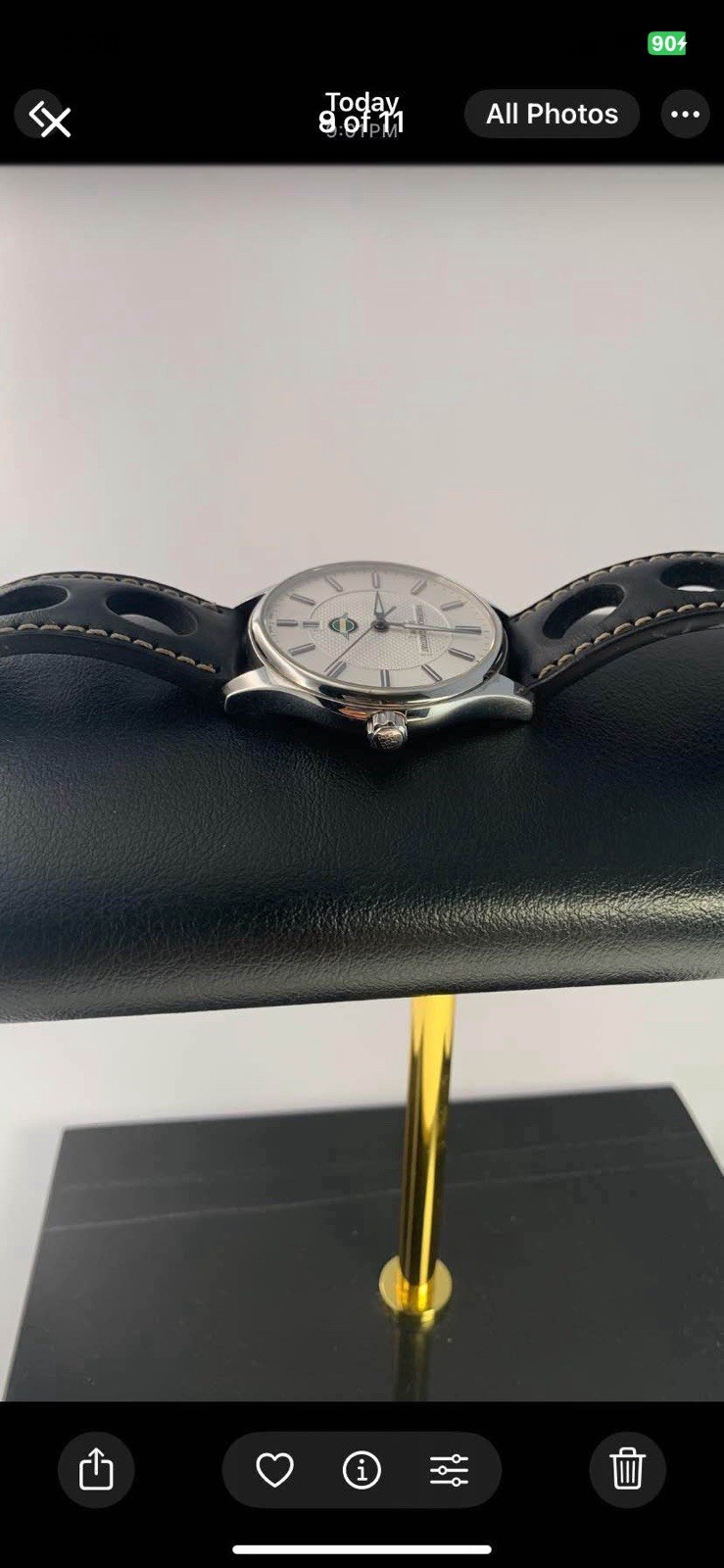 Frédérique Constant Vintage Healey Limited Edition 13/1888 Swiss Auto Box&Papers
