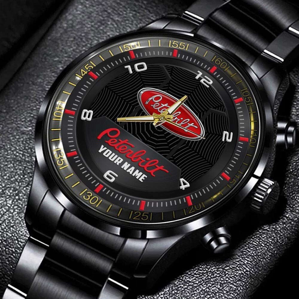 Peterbilt Stainless Steel Watch