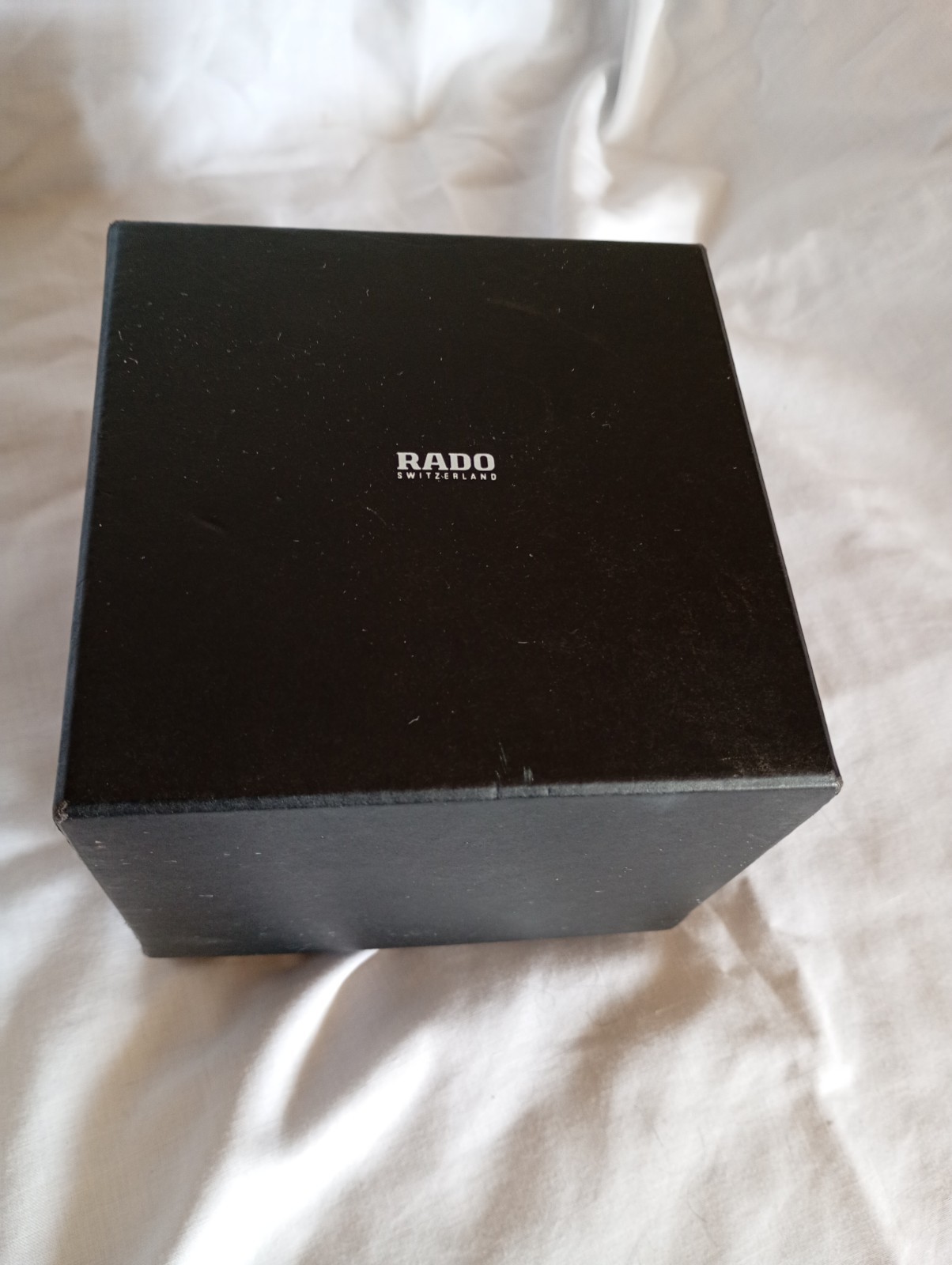 Rado Centrix Diamond Ladies Watch. 28mm Quartz Model. 4 Diamonds New Battery VGC